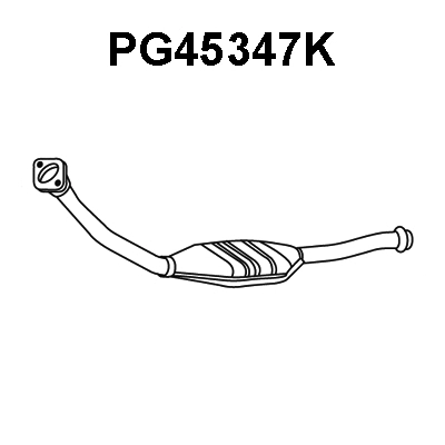 PG45347K VENEPORTE Катализатор (фото 1)