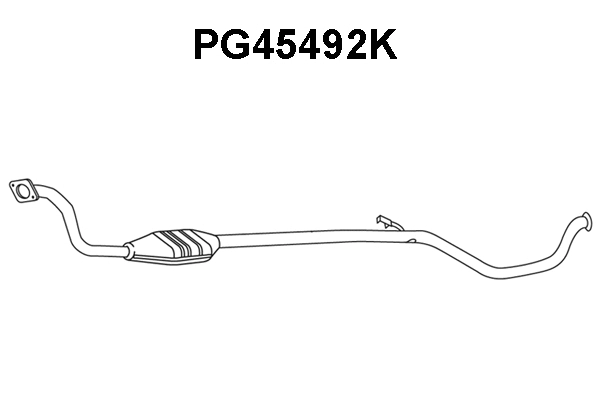 PG45492K VENEPORTE Катализатор (фото 1)