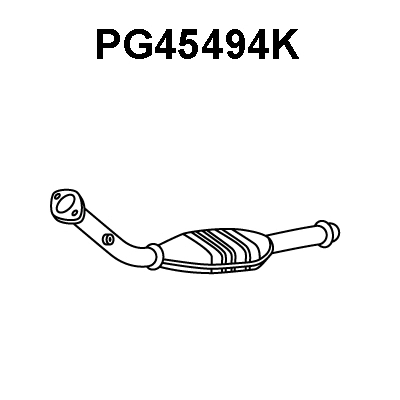 PG45494K VENEPORTE Катализатор (фото 1)