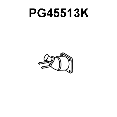 PG45513K VENEPORTE Катализатор (фото 1)