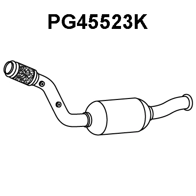 PG45523K VENEPORTE Катализатор (фото 1)