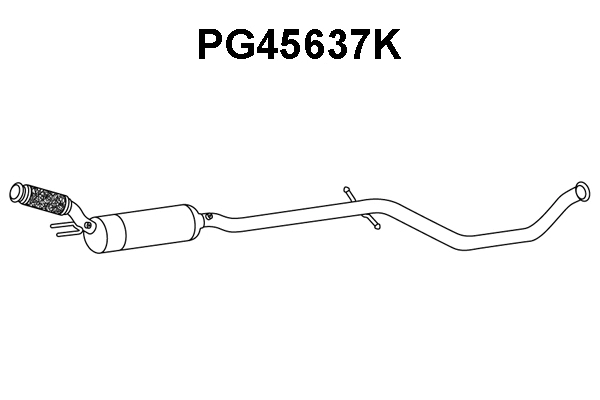 PG45637K VENEPORTE Катализатор (фото 1)