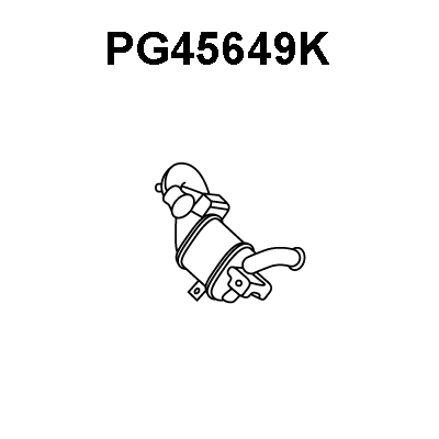 PG45649K VENEPORTE Катализатор (фото 1)
