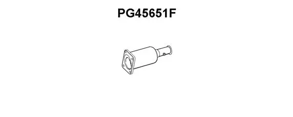 PG45651F VENEPORTE Сажевый / частичный фильтр, система выхлопа ОГ (фото 1)