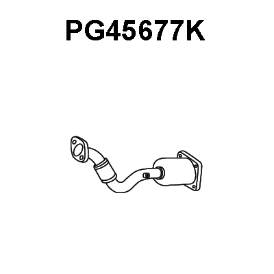 PG45677K VENEPORTE Катализатор (фото 1)