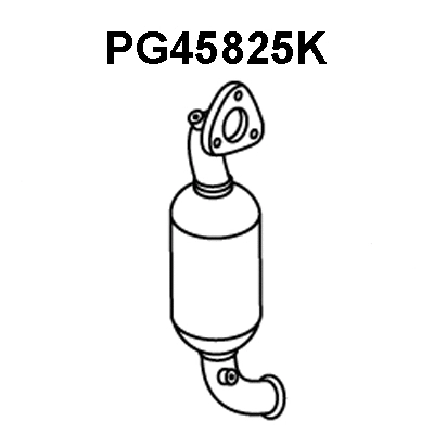 PG45825K VENEPORTE Катализатор (фото 1)