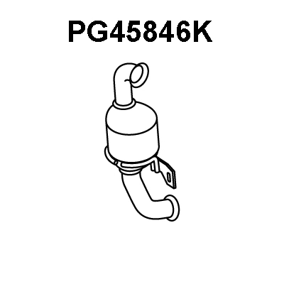 PG45846K VENEPORTE Катализатор (фото 1)