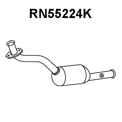 RN55224K VENEPORTE Катализатор (фото 1)