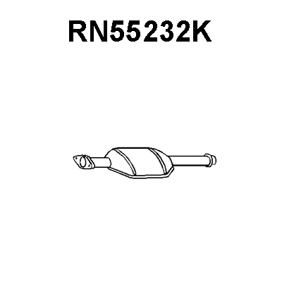 RN55232K VENEPORTE Катализатор (фото 1)