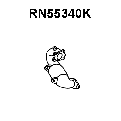 RN55340K VENEPORTE Катализатор (фото 1)