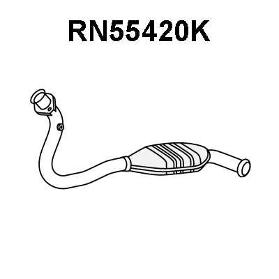 RN55420K VENEPORTE Катализатор (фото 1)