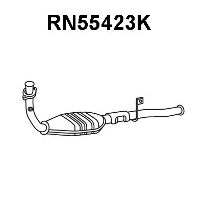 RN55423K VENEPORTE Катализатор (фото 1)