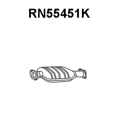 RN55451K VENEPORTE Катализатор (фото 1)