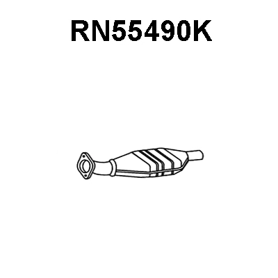 RN55490K VENEPORTE Катализатор (фото 1)