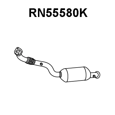 RN55580K VENEPORTE Катализатор (фото 1)