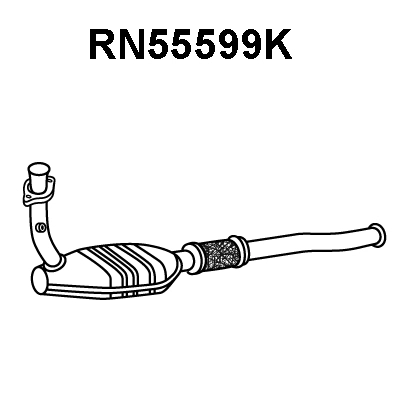 RN55599K VENEPORTE Катализатор (фото 1)
