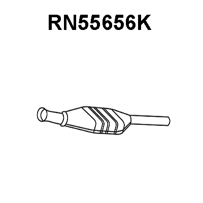 RN55656K VENEPORTE Катализатор (фото 1)