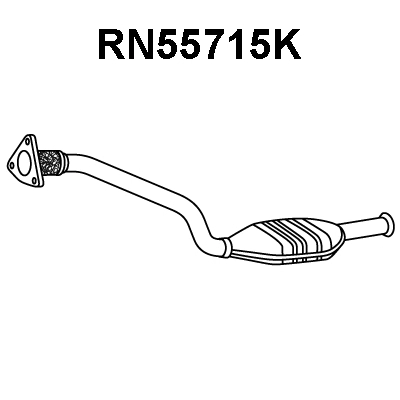 RN55715K VENEPORTE Катализатор (фото 1)