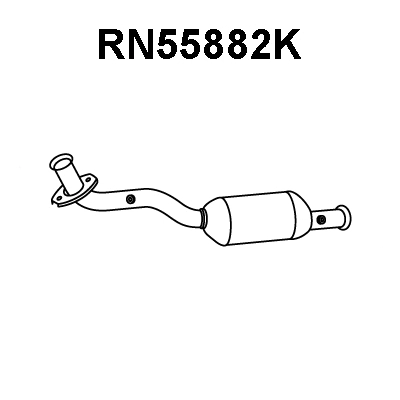 RN55882K VENEPORTE Катализатор (фото 1)