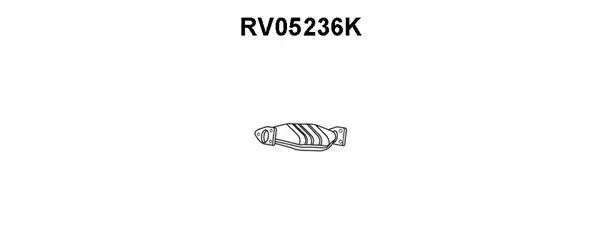 RV05236K VENEPORTE Катализатор (фото 1)