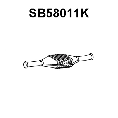 SB58011K VENEPORTE Катализатор (фото 1)