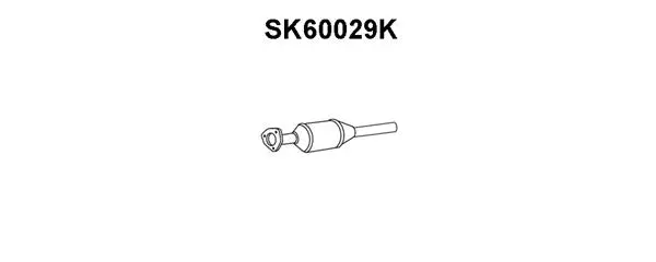 SK60029K VENEPORTE Катализатор (фото 1)