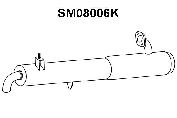 SM08006K VENEPORTE Катализатор (фото 1)