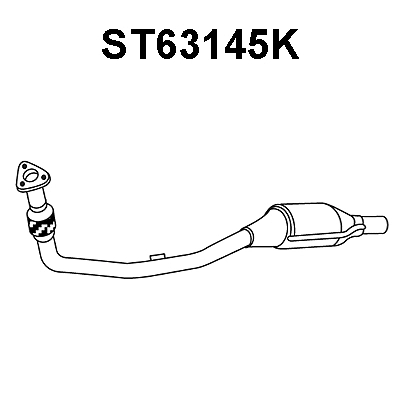 ST63145K VENEPORTE Катализатор (фото 1)