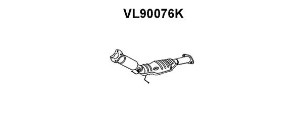 VL90076K VENEPORTE Катализатор (фото 1)