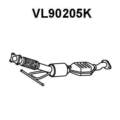 VL90205K VENEPORTE Катализатор (фото 1)