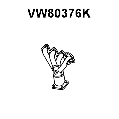 VW80376K VENEPORTE Катализатор коллектора (фото 1)