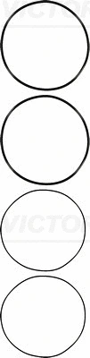 15-73554-01 VICTOR REINZ Комплект прокладок, гильза цилиндра (фото 1)