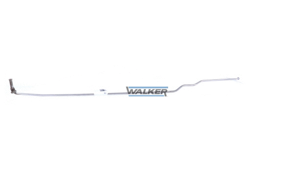 10798 WALKER Напорный трубопровод, датчик давления (саж./частичн.фильтр) (фото 2)