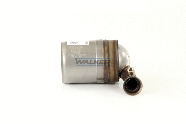 73051 WALKER Сажевый / частичный фильтр, система выхлопа ОГ (фото 8)