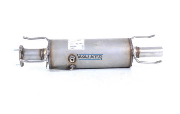 73071 WALKER Сажевый / частичный фильтр, система выхлопа ОГ (фото 4)