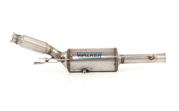73158 WALKER Сажевый / частичный фильтр, система выхлопа ОГ (фото 5)