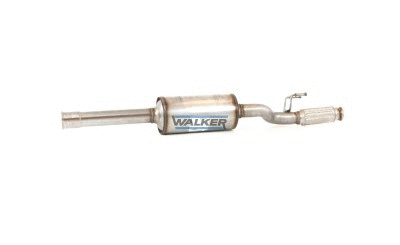 73173 WALKER Сажевый / частичный фильтр, система выхлопа ОГ (фото 2)