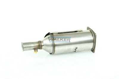 93011 WALKER Сажевый / частичный фильтр, система выхлопа ОГ (фото 2)