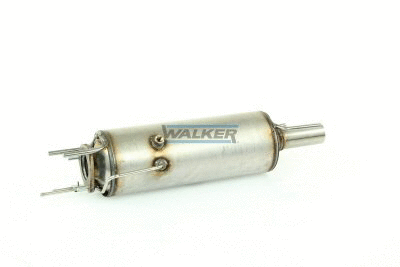 93018 WALKER Сажевый / частичный фильтр, система выхлопа ОГ (фото 2)
