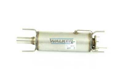 93023 WALKER Сажевый / частичный фильтр, система выхлопа ОГ (фото 4)