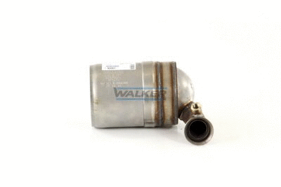 93051 WALKER Сажевый / частичный фильтр, система выхлопа ОГ (фото 4)