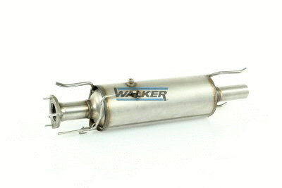 93071 WALKER Сажевый / частичный фильтр, система выхлопа ОГ (фото 2)