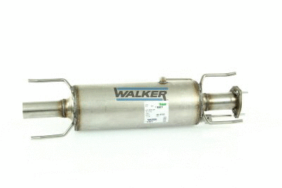 93071 WALKER Сажевый / частичный фильтр, система выхлопа ОГ (фото 4)