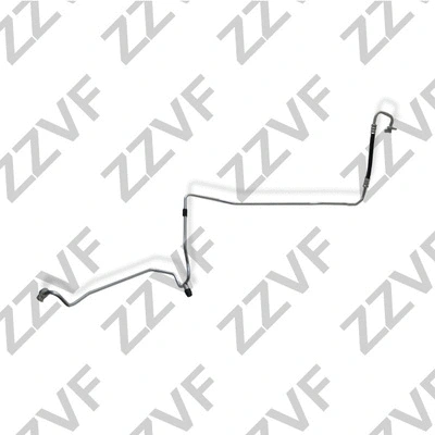 ZV377P ZZVF Трубопровод высокого / низкого давления, кондиционер (фото 1)