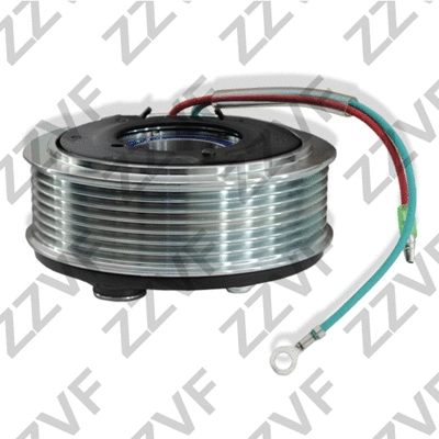 ZVA1490RA ZZVF Электромагнитное сцепление, компрессор (фото 3)