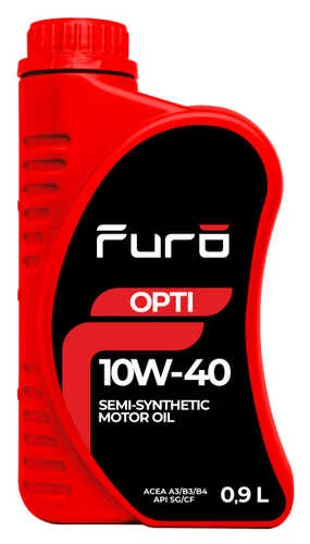 10W40FR012 FURO Масло моторное полусинт. (фото 1)