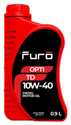 10W40FR016 FURO Масло моторное полусинт. (фото 1)