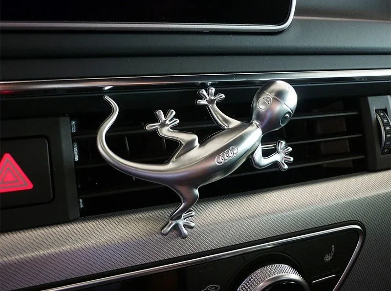 80A087000 VAG Алюминиевая фигурка геккона в салон Audi Design Gecko Aluminium (фото 2)