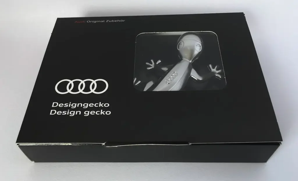 80A087000 VAG Алюминиевая фигурка геккона в салон Audi Design Gecko Aluminium (фото 4)