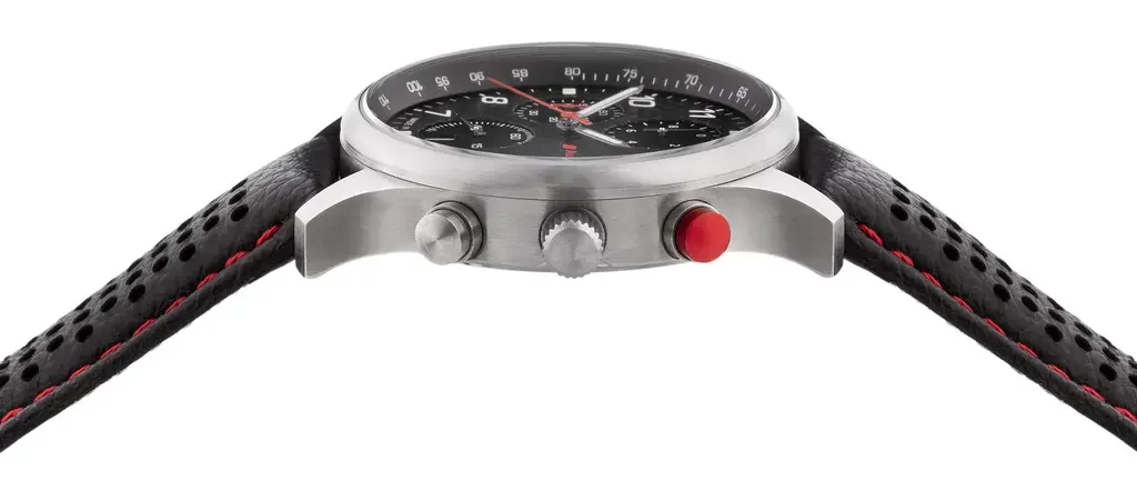 3101900500 VAG Мужские наручные часы хронограф Audi Sport Chronograph Carbon, Mens, black/silver (фото 2)